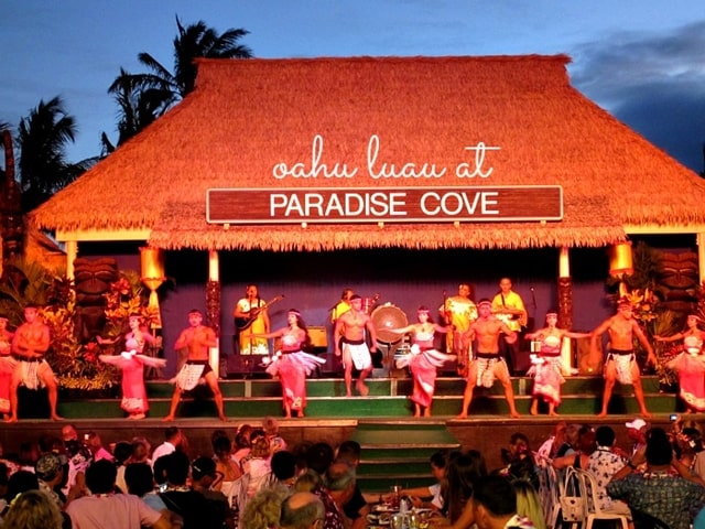 Paradise Cove Luau