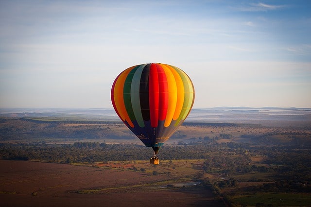 Hot Air Balloon Camden Valley