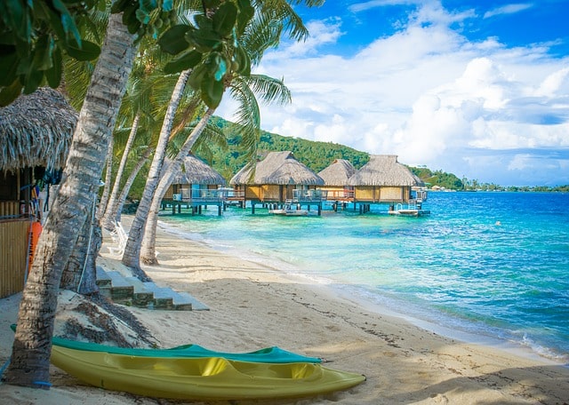 Overwater Bungalows Tahiti