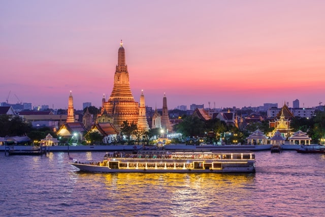 Chao Phraya River Bangkok