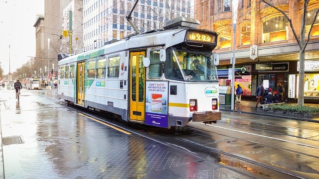 City Circle Tram Melbourne