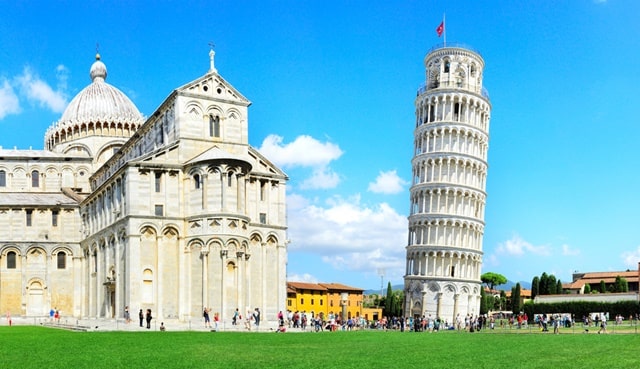 Leaning Tower Of Pisa Inside