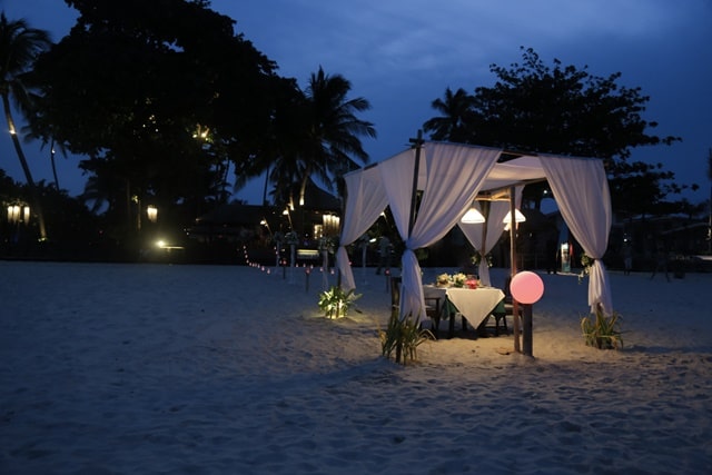 Dinner On The Beach Maldives