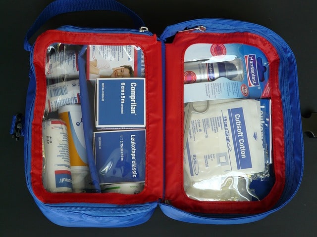 Travel First Aid Kit