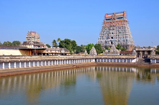 Chidambaram Temple Pondicherry