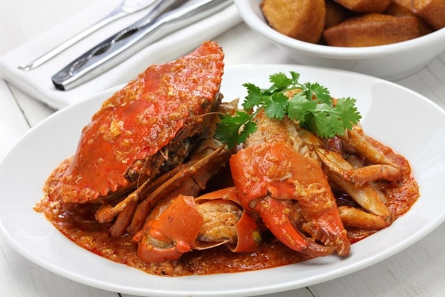 Try The Chili Crab At Jumbo Seafood