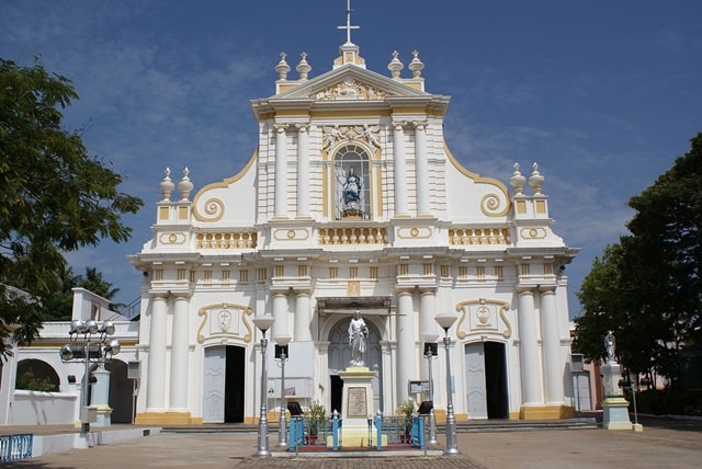 Immaculate Conception Cathedral Church Pondicherry