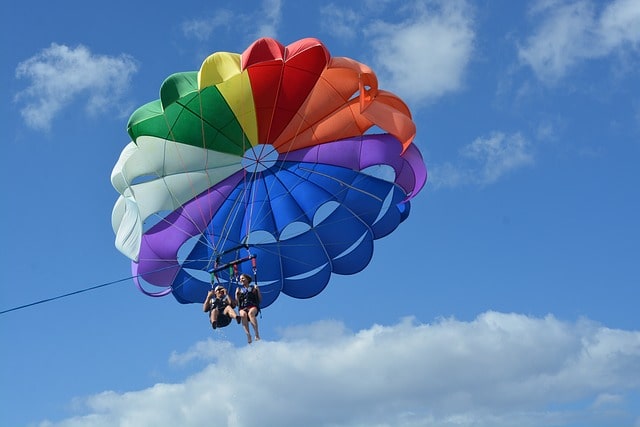 Parasailing Waikiki