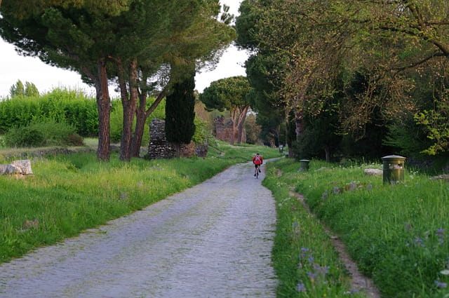 Take A Stroll Along The Via Appia Antica Rome