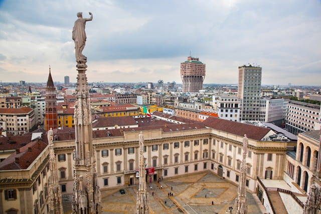 Royal Palace Of Milan