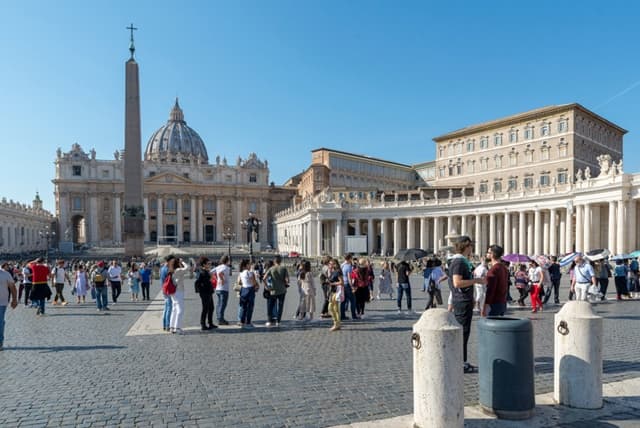 St. Peter’s Square