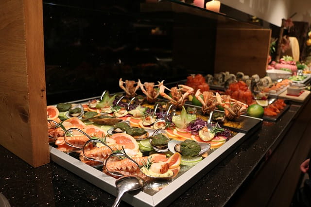 Enjoy The Traditional Milan Aperitivo Buffet