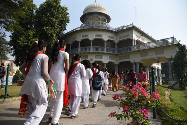 Anand Bhawan Museum Prayagraj (Allahabad) Uttar Pradesh