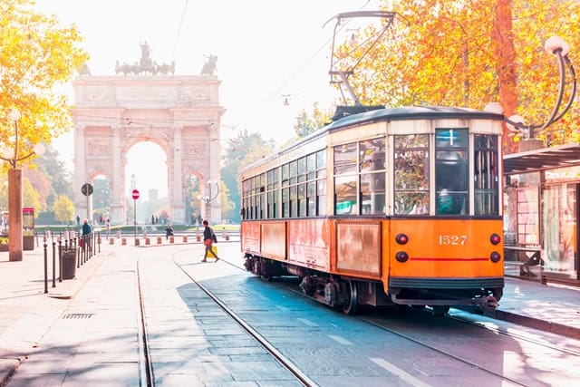 Take A Milan Vintage Tram Tour