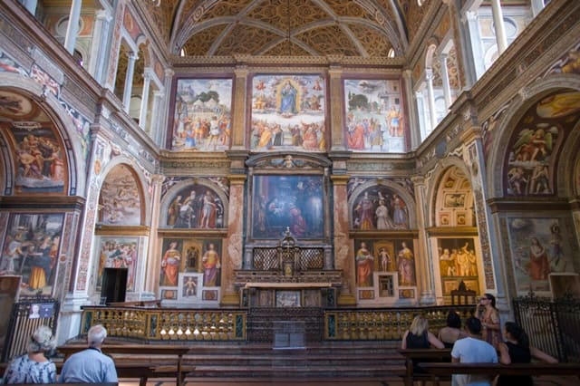 Chiesa Di San Maurizio Al Monastero Maggiore