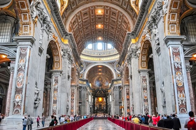 St Peter's Basilica Church