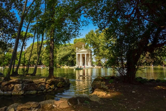 Villa Borghese Gardens