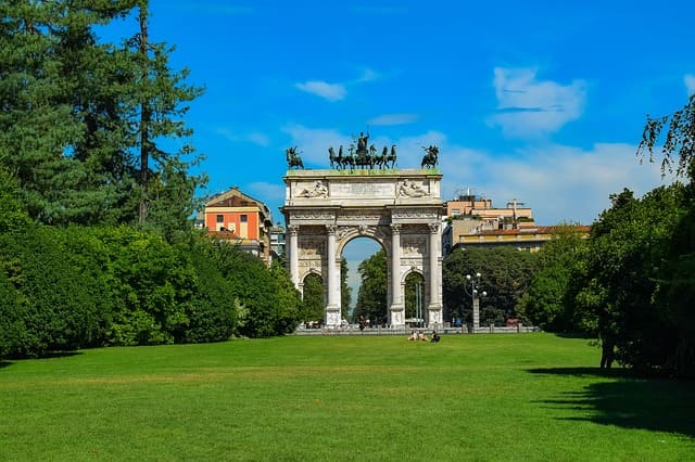 Parco Sempione Milan