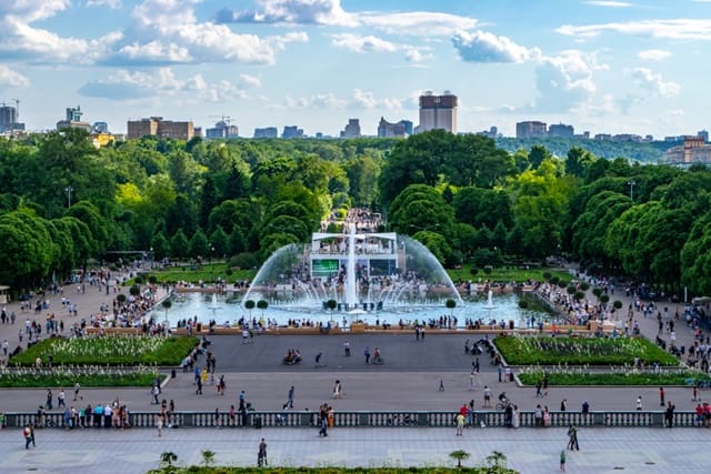 Gorky Park Moscow City