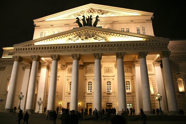 Bolshoi Theatre Tour