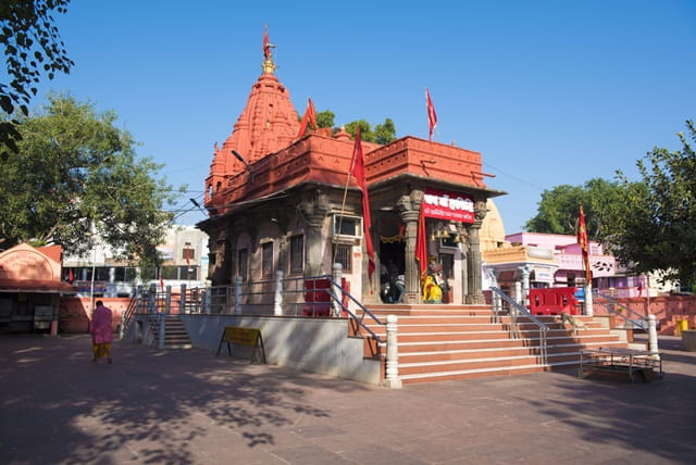 Harsiddhi Mata Mandir Ujjain Madhya Pradesh