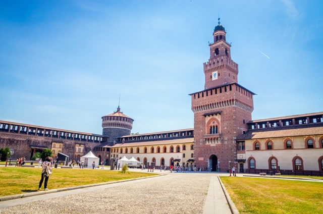 Castello Sforzesco Milan