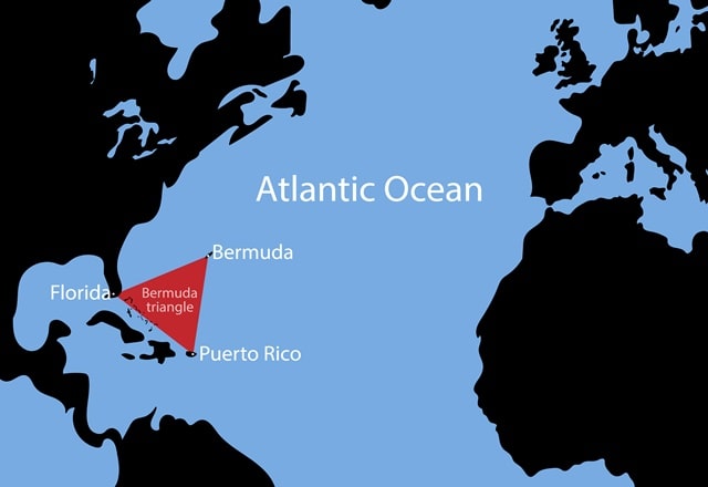 Bermuda Triangle Locations