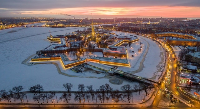 Peter And Paul Fortress