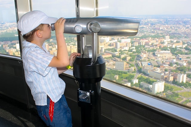 Ostankino Tower Observation Deck