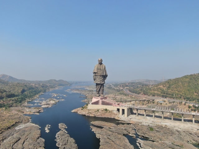 Sardar Patel Statue Location