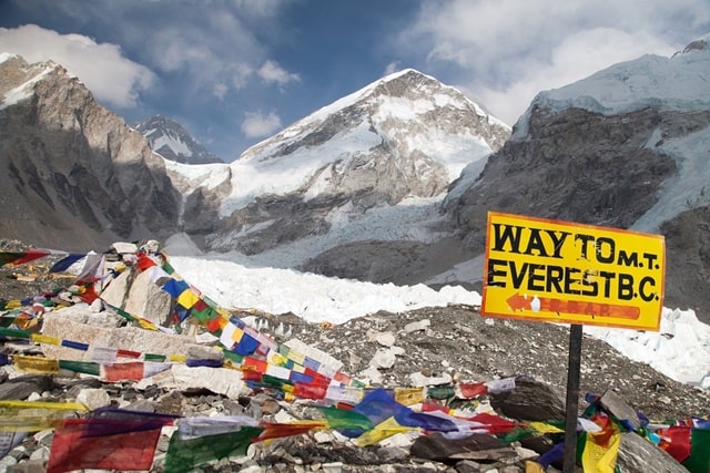 Mount Everest Base Camp