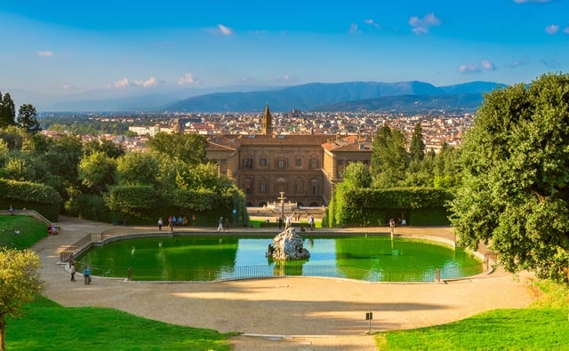 Things to do in Florence Holidays : Boboli Gardens