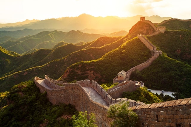 Great Wall Of China History