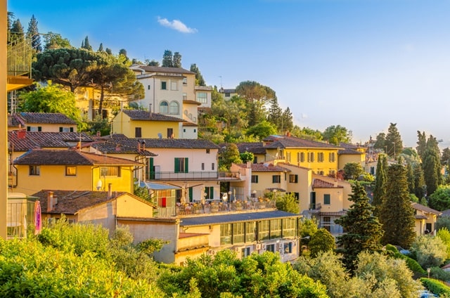 Fiesole View Of Florence