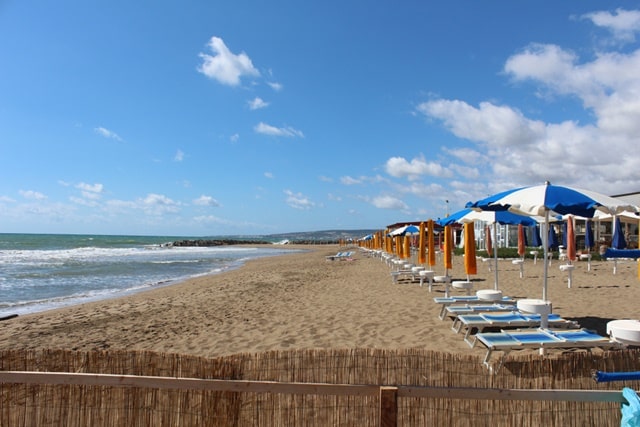 Santa Marinella Beach Rome