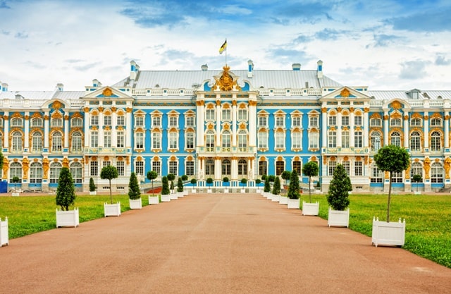 Catherine Palace Tour