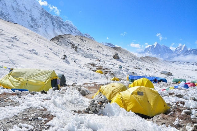 Kanchenjunga Base Camp