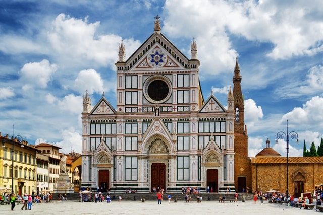 Basilica Of Santa Croce