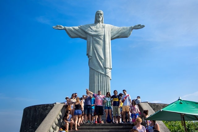 How Was Christ The Redeemer Statue Built?