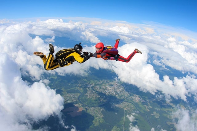 Can You Get Motion Sickness From Skydiving In India?