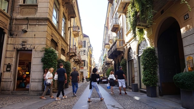 Visit Brera District Milan