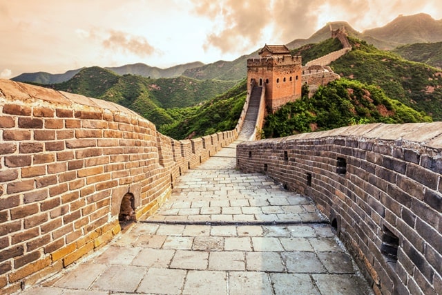 Great Wall Of China Facts