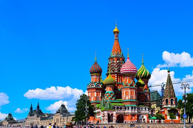 St.Basil’s Cathedral