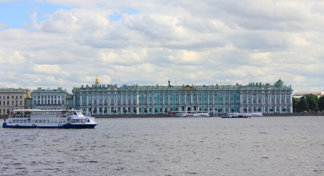 Neva River Cruise Tour