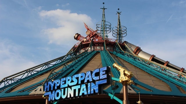 Star Wars Hyperspace Mountain