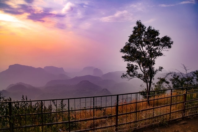 Pachmarhi Hill statiion: Dhoopgarh