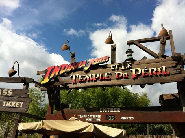 Indiana Jones And The Temple Of Peril