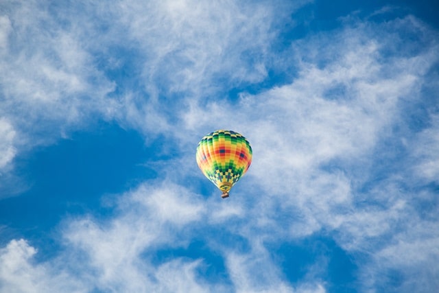 Things to do in Paris city: Ride Hot Air Balloon Paris