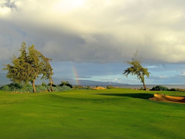 Golf At The Kapalua Resort