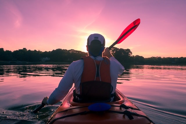 Go Kayaking In The Deep Cove